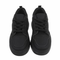 Damen Low-Sneakers - black