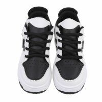 Damen Low-Sneakers - black