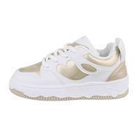 Damen Low-Sneakers - white