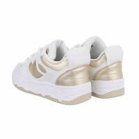 Damen Low-Sneakers - white