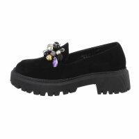 Damen Slipper - black