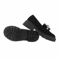 Damen Slipper - black