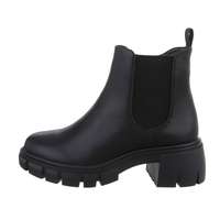 Damen Chelsea Boots - blackpu