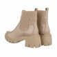 Damen Klassische Stiefeletten - khaki
