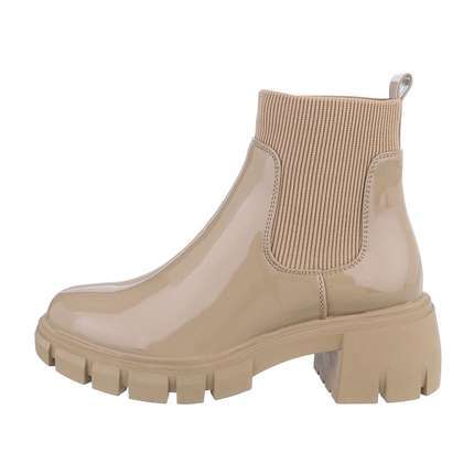 Damen Klassische Stiefeletten - khaki - 12 Paar