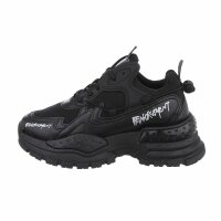 Damen Low-Sneakers - black