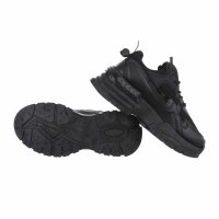 Damen Low-Sneakers - black