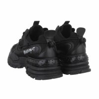 Damen Low-Sneakers - black