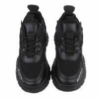 Damen Low-Sneakers - black