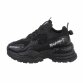 Damen Low-Sneakers - black