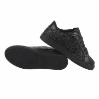 Damen Low-Sneakers - black