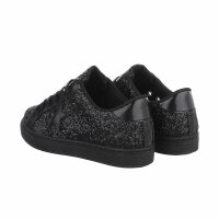 Damen Low-Sneakers - black