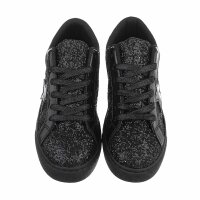 Damen Low-Sneakers - black