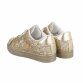 Damen Low-Sneakers - gold