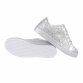 Damen Low-Sneakers - silver