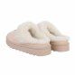 Damen Pantoletten - beige