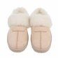 Damen Pantoletten - beige