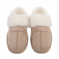 Damen Pantoletten - khaki
