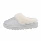 Damen Pantoletten - silver - 12 Paar