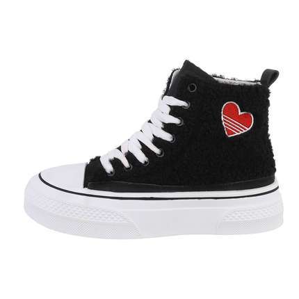 Damen High-Sneakers - black Gr. 36