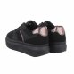 Damen Low-Sneakers - black