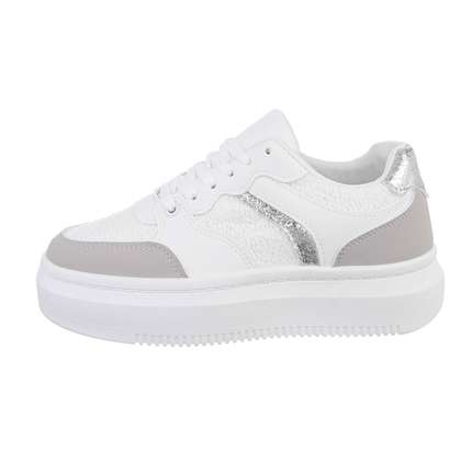 Damen Low-Sneakers - white