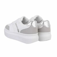 Damen Low-Sneakers - white