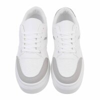Damen Low-Sneakers - white