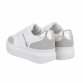 Damen Low-Sneakers - white