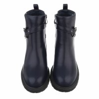 Damen Klassische Stiefeletten - blue