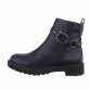 Damen Klassische Stiefeletten - blue Gr. 36