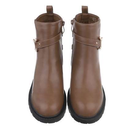 Damen Klassische Stiefeletten - khaki