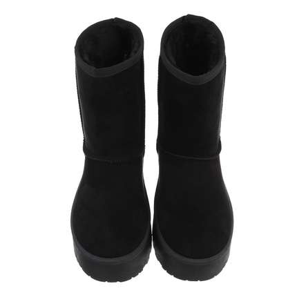 Damen Winterstiefeletten - black