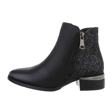 Damen Klassische Stiefeletten - black Gr. 36