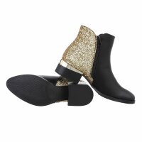 Damen Klassische Stiefeletten - blackgold