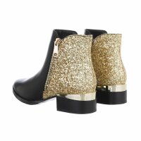 Damen Klassische Stiefeletten - blackgold