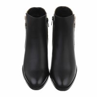 Damen Klassische Stiefeletten - blackgold