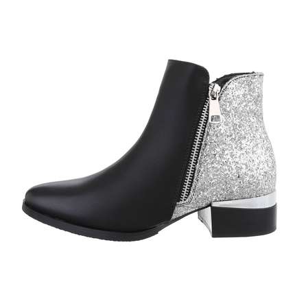 Damen Klassische Stiefeletten - blacksilver