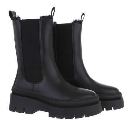 Damen Chelsea Boots - black