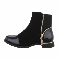 Damen Klassische Stiefeletten - black Gr. 40