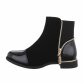 Damen Klassische Stiefeletten - black Gr. 40
