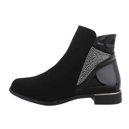 Damen Klassische Stiefeletten - black Gr. 37