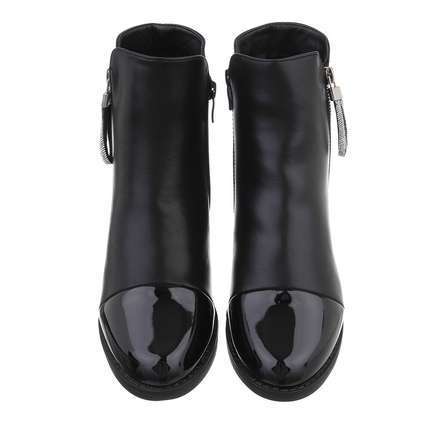 Damen Klassische Stiefeletten - black