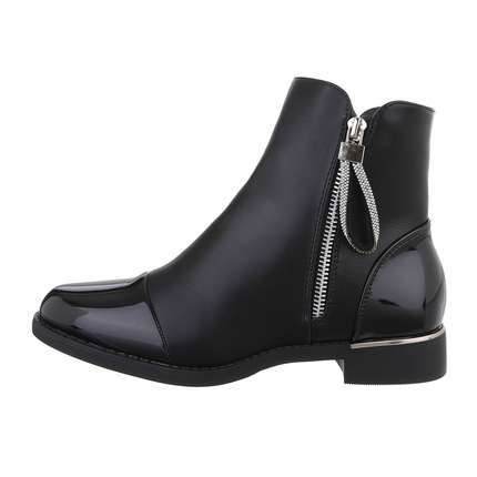 Damen Klassische Stiefeletten - black Gr. 37