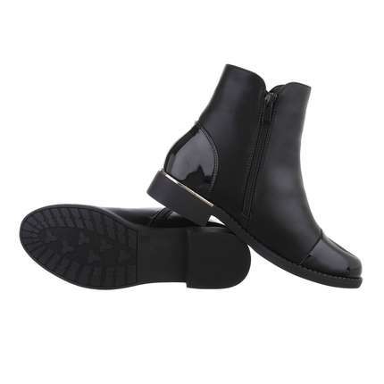 Damen Klassische Stiefeletten - black Gr. 37