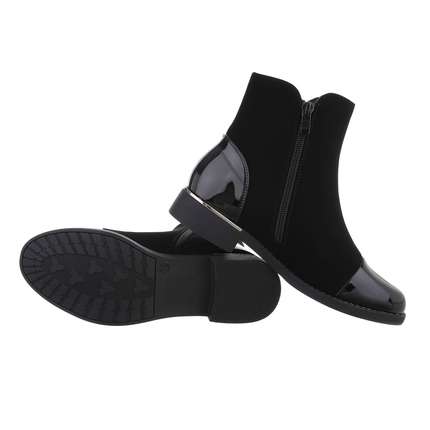 Damen Klassische Stiefeletten - black