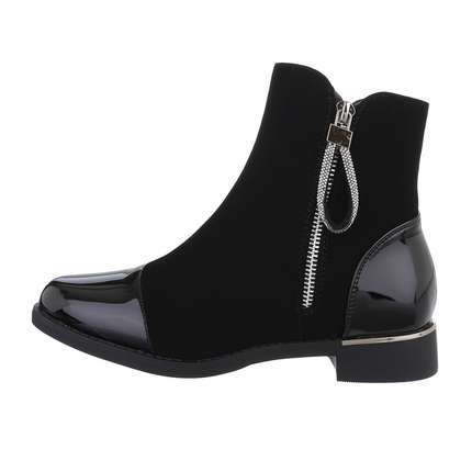 Damen Klassische Stiefeletten - black Gr. 37