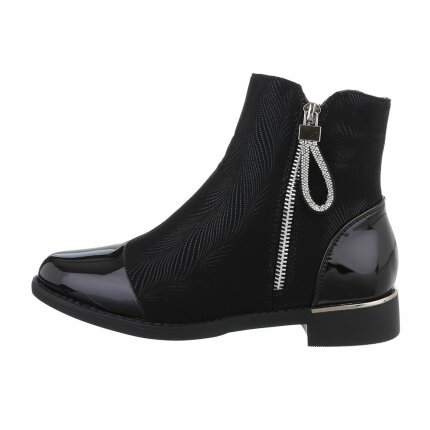 Damen Klassische Stiefeletten - black Gr. 39