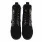 Damen Schnürstiefeletten - black