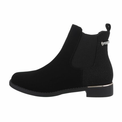 Damen Chelsea Boots - black